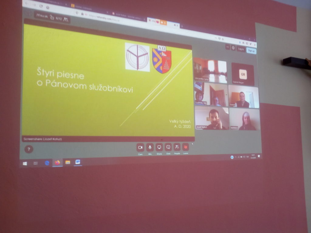 Pánov služobník vstupuje cez videokonferenciu do Košických komunít