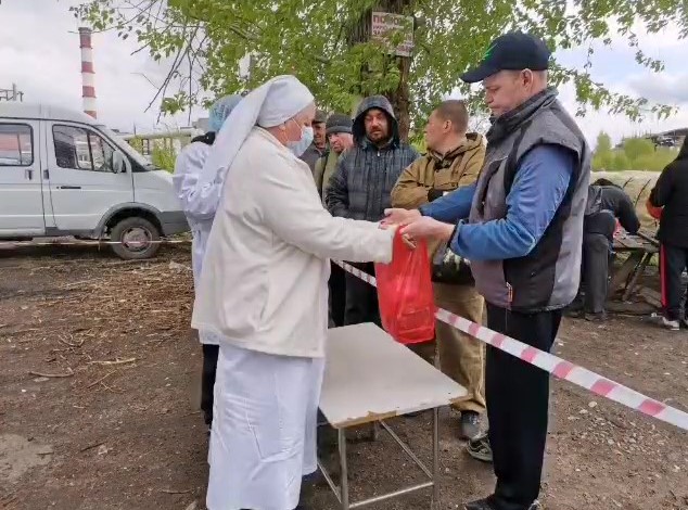 Naše sestry v Rusku počas pandémie Covid-19