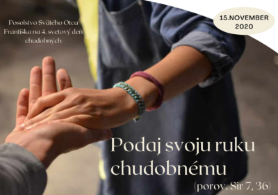 ruka chudobnemu ruka chudobnemu