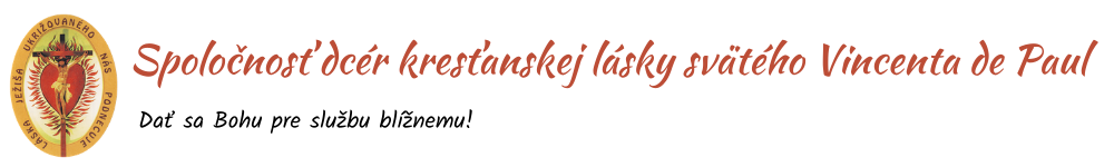 Spoločnosť dcér kresťanskej lásky sv. Vincenta de Paul