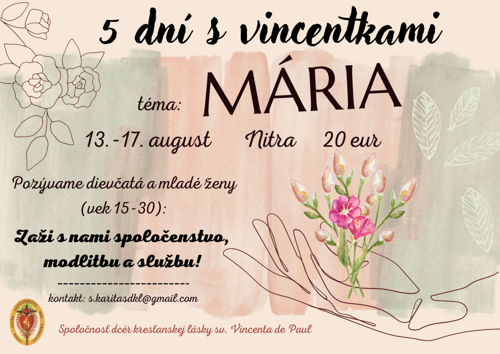 5 DNÍ s Vincentkami