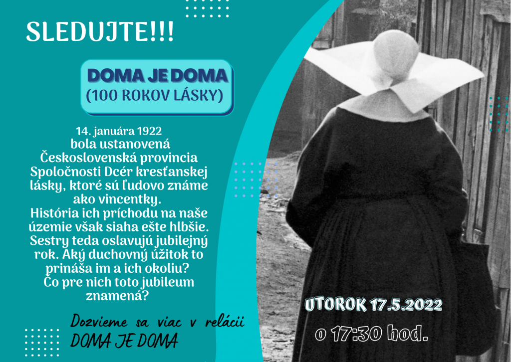 SLEDUJTE UŽ ZAJTRA!