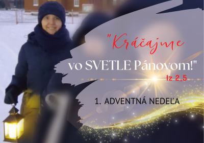 1.adventná 1.adventná