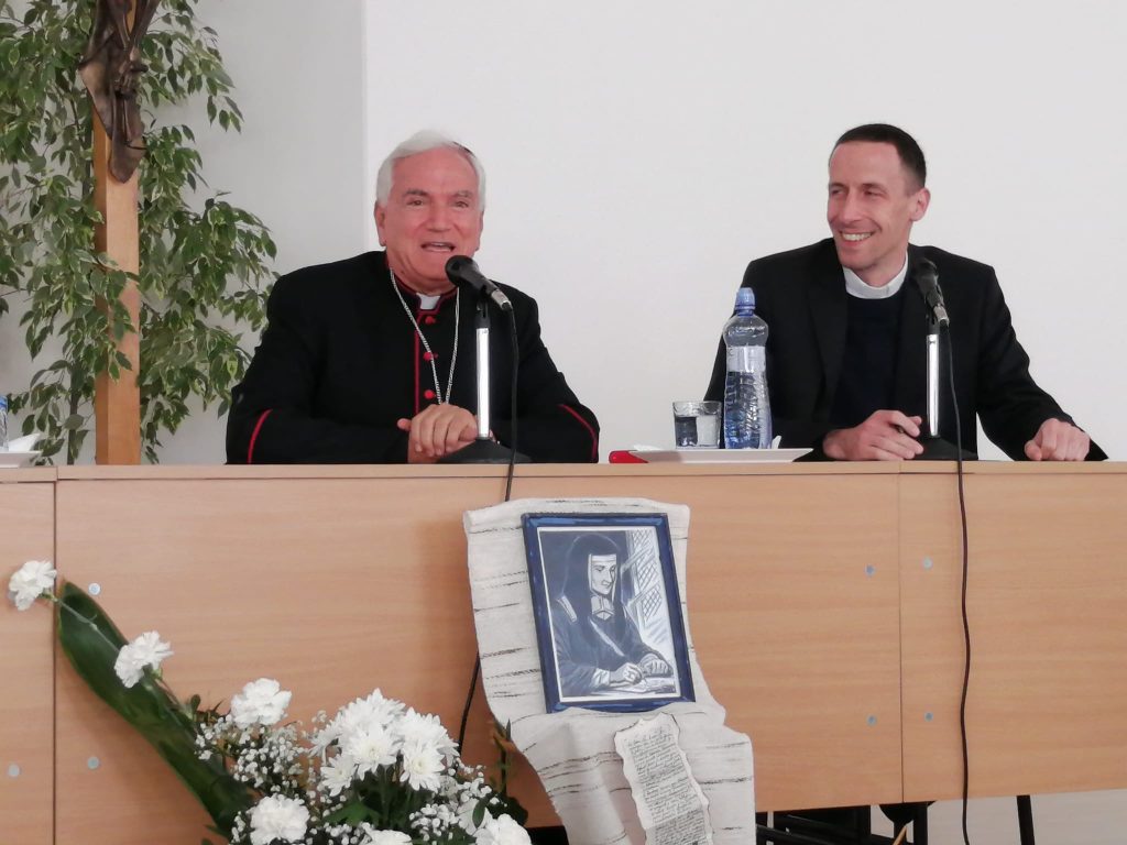 Sviatok sv. Lujzy slávila Vincentská rodina v Nitre s apoštolským nunciom na Slovensku Mons. Nicola Girasolim