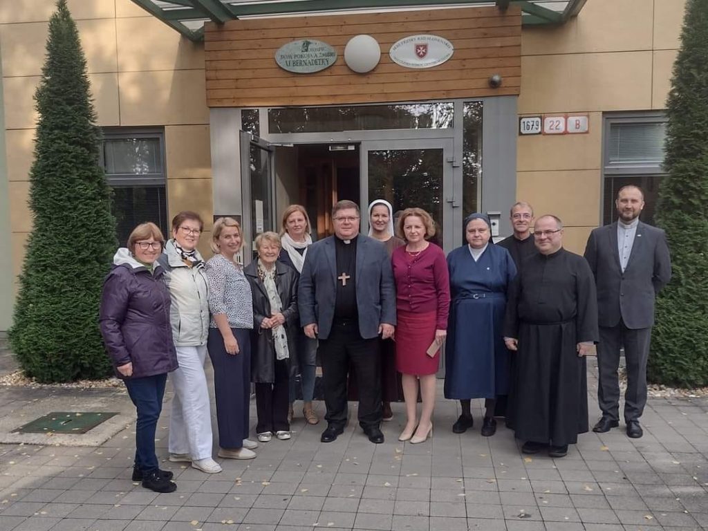 V hospici u Bernadetky aj so sr. Barborou