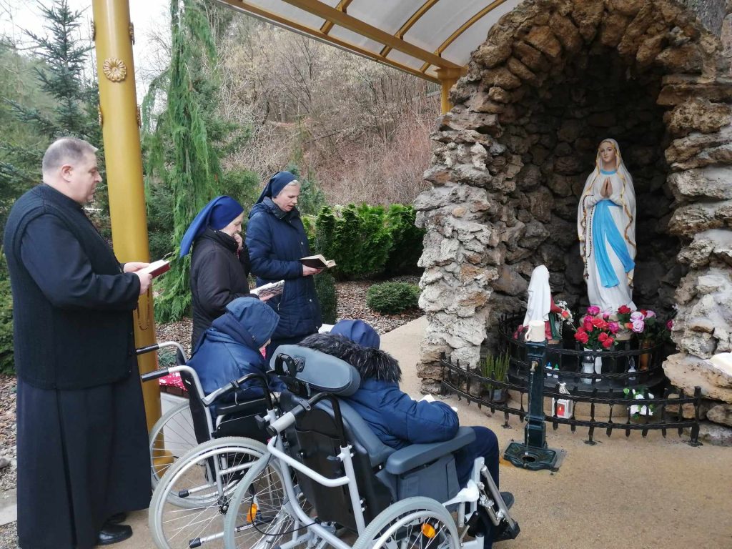 Zavŕšenie pastoračnej návštevy o.direktora