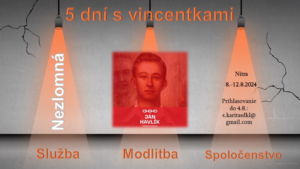 5 dní s vincentkami...