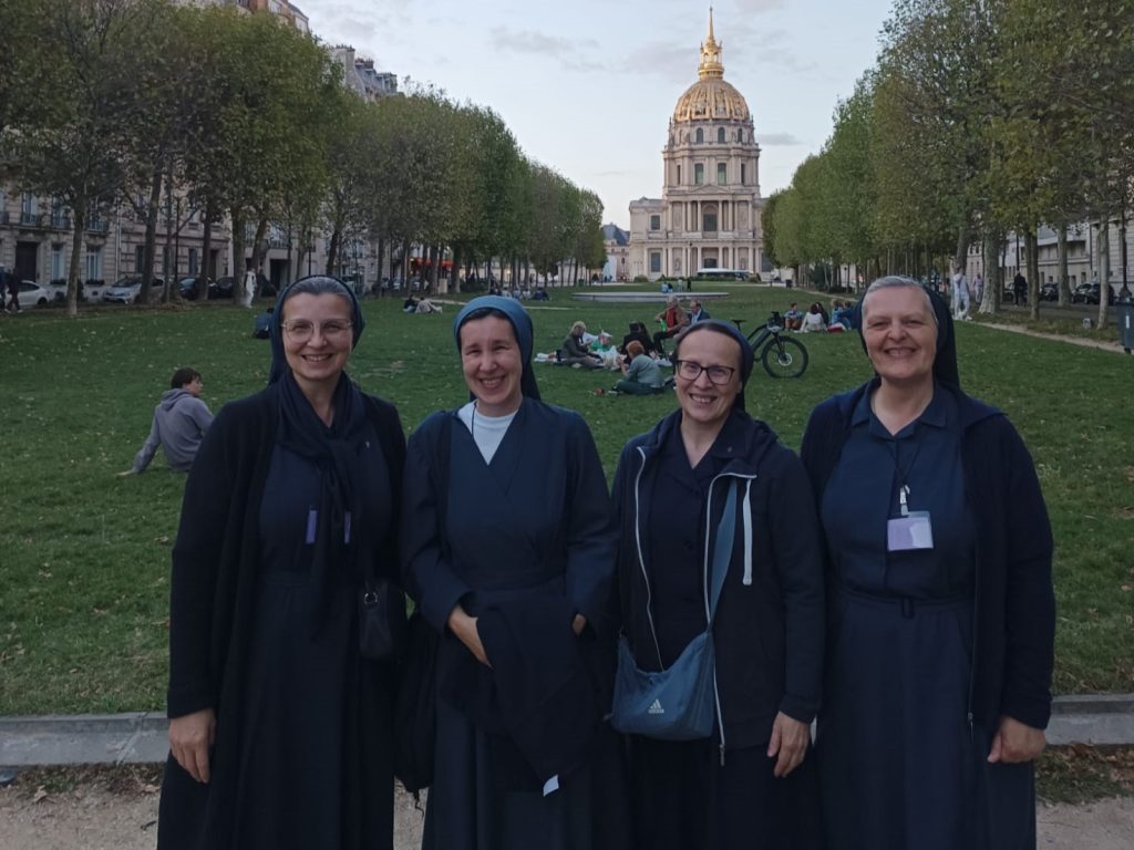 Pozdrav z Vincentskej sesie v Paríži
