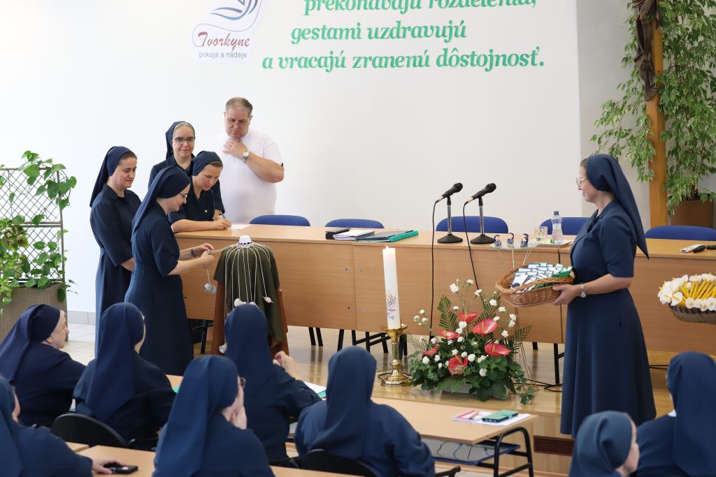 Ukončenie provinciálneho zhromaždenia